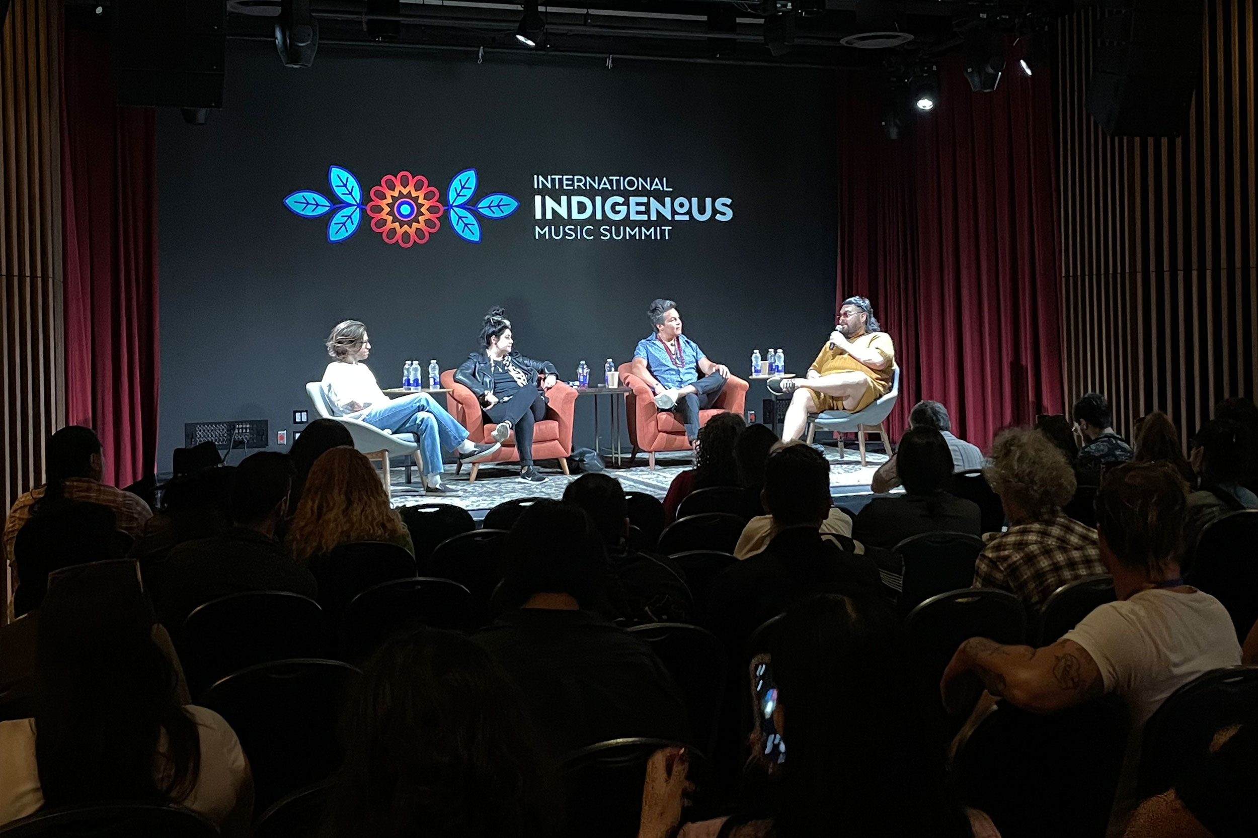 Internation Indigenous Music Summit